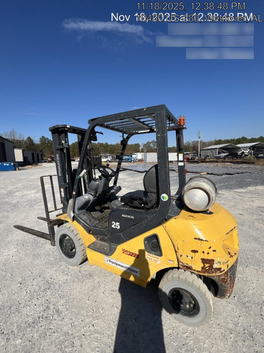 2021 KOMATSU FG25T-16