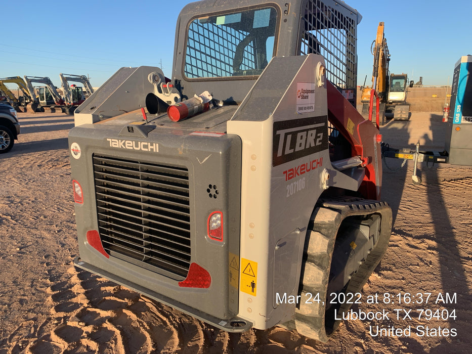 2022 TAKEUCHI TL8R2-R