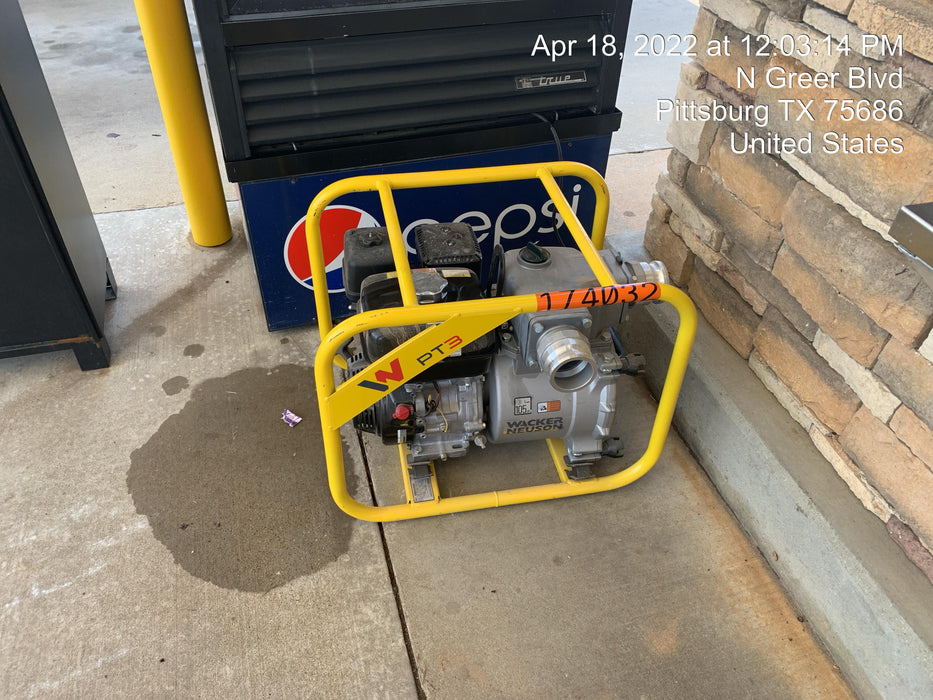 2021 WACKER NEUSON PT3A