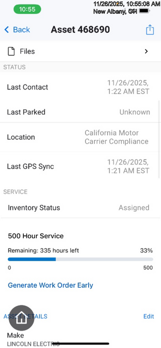 2024 LINCOLN ELECTRIC Ranger 305 LPG