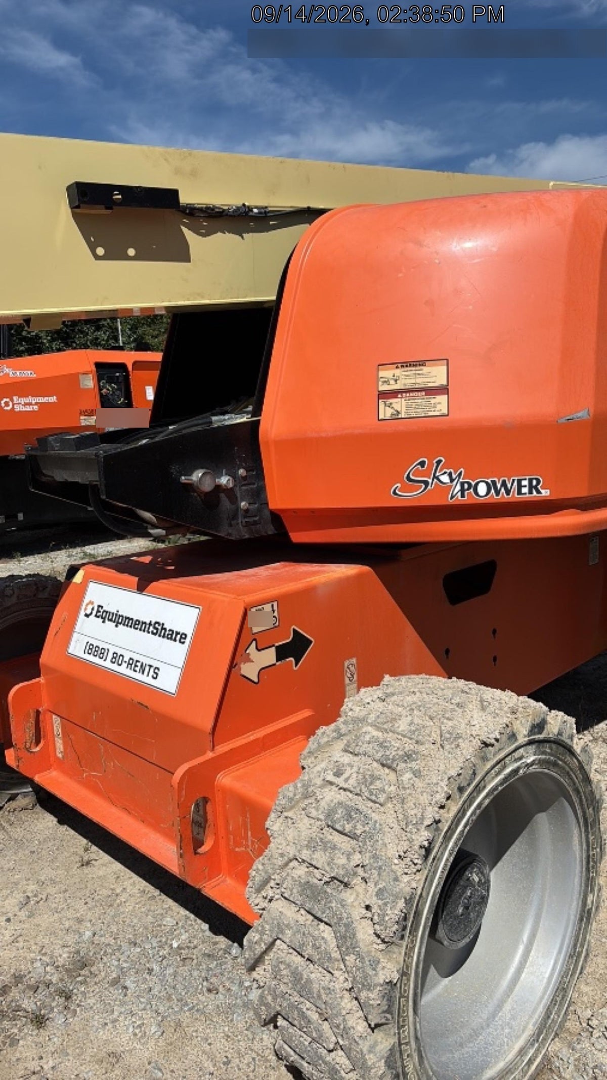 2020 JLG 660SJ