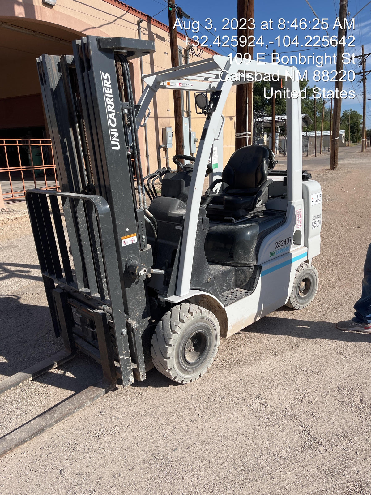 2022 UNICARRIER MAP1F2A25DV