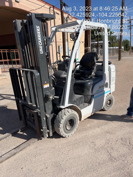 2022 UNICARRIER MAP1F2A25DV