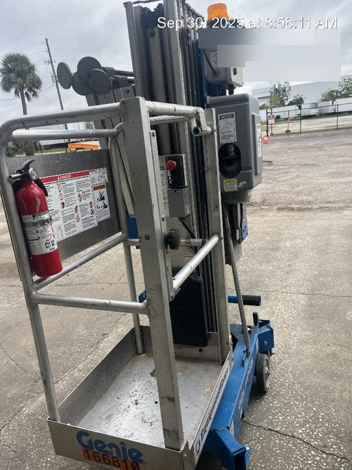 2021 GENIE AWP-30S DC