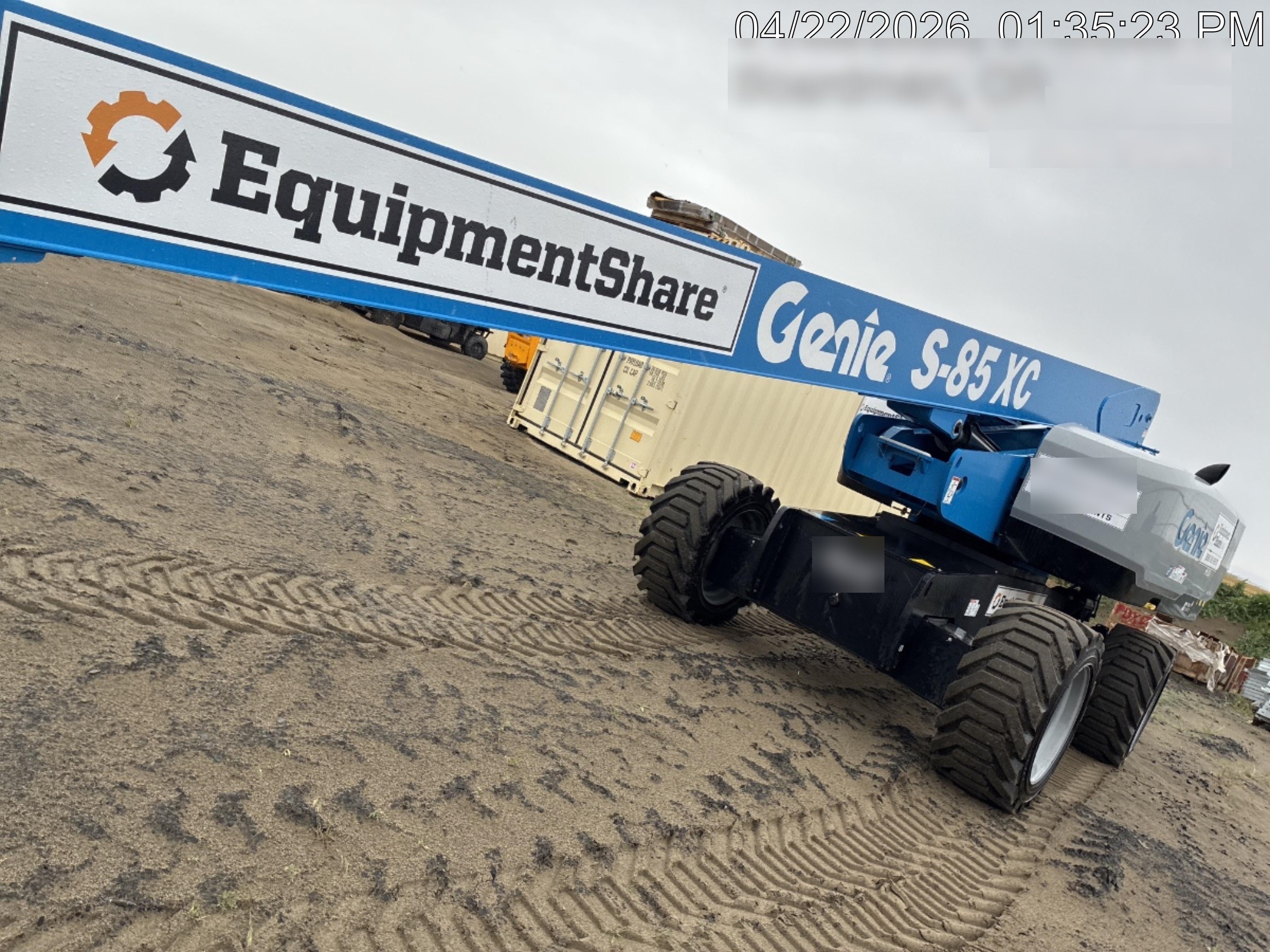2023 GENIE S-85 XC