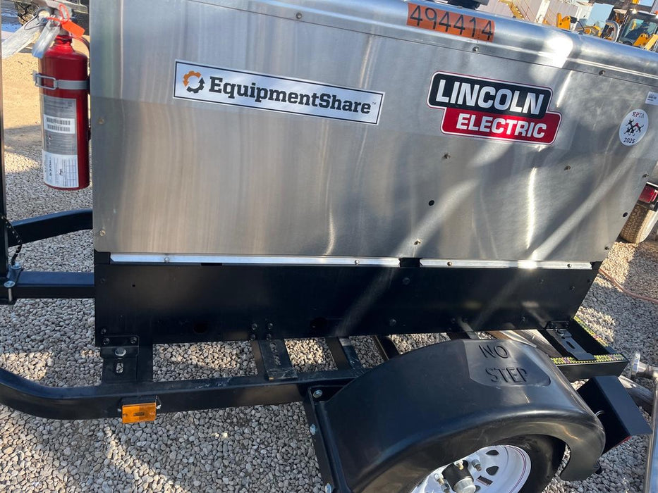 2025 Lincoln Electric LE400 Diesel, Kubota V1505, 22 HP, Trlr, Cable Rack, Light Kit, ES Decals, T3