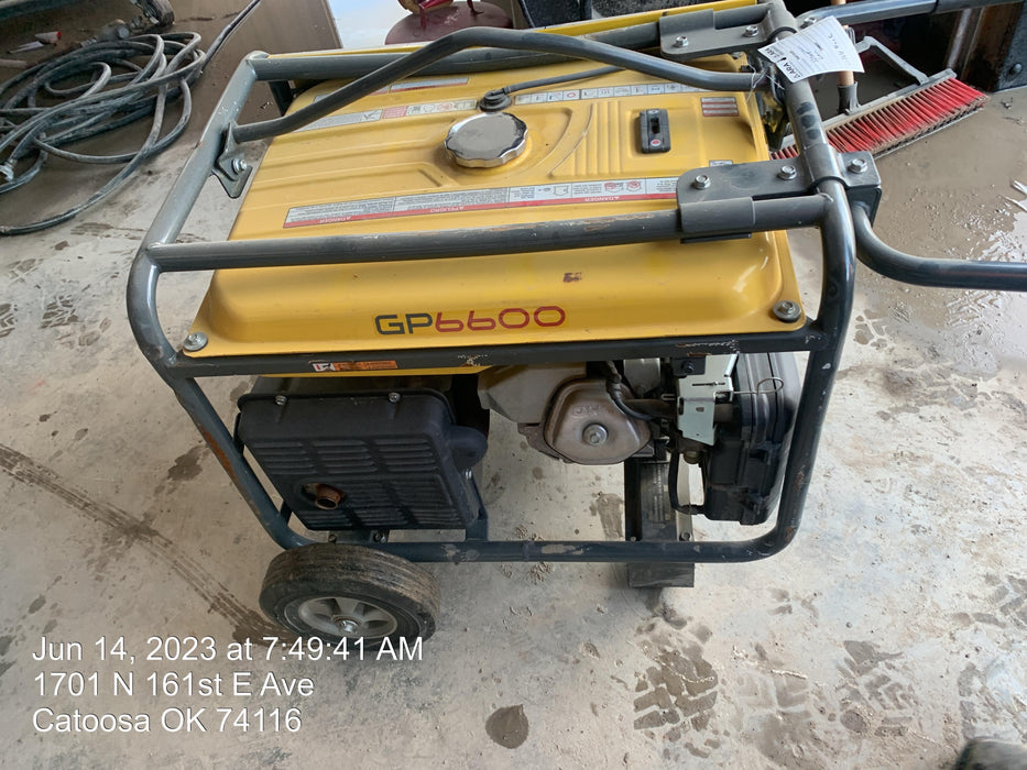 2019 WACKER NEUSON GP6600A