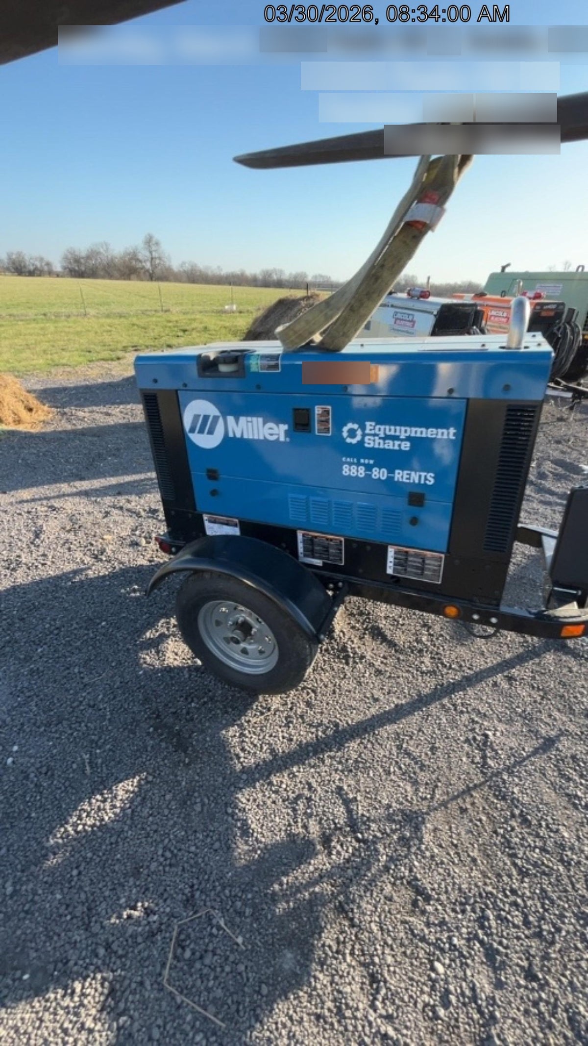 2026 MILLER ELECTRIC BIG BLUE 400