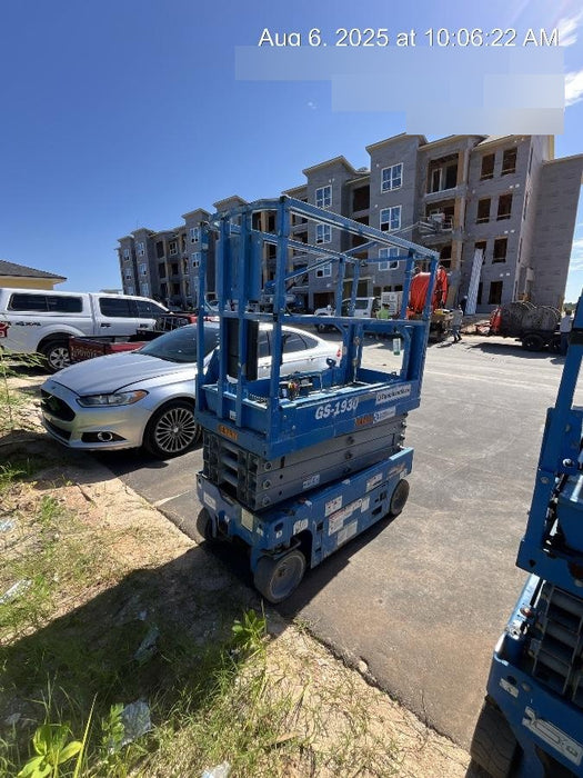 2020 Genie GS-1930 Solid Non Marking Tires, Beacon, Folding rails with half height swing gate