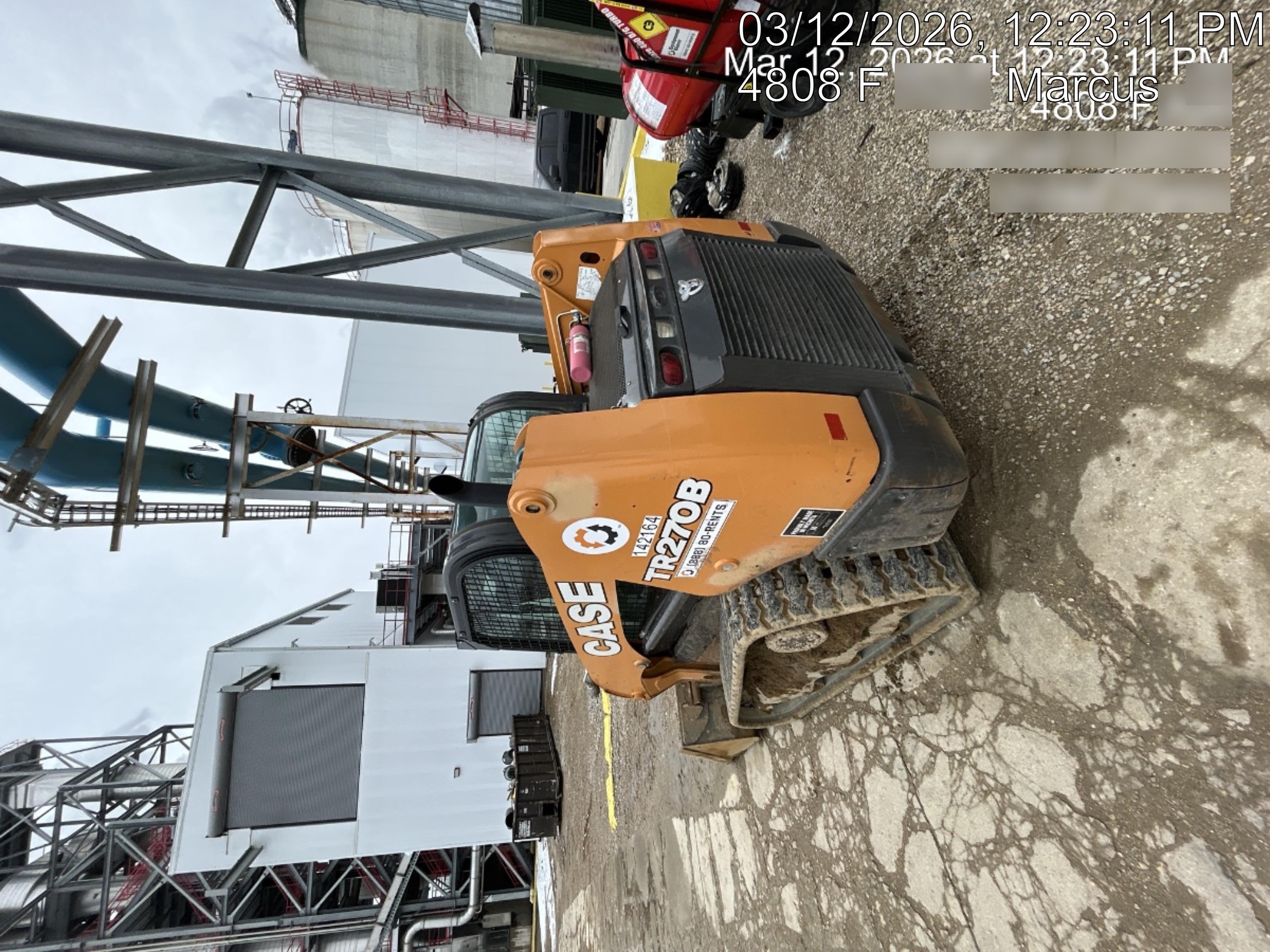 2021 CASE TR270B