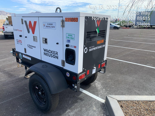 2022 WACKER NEUSON G25