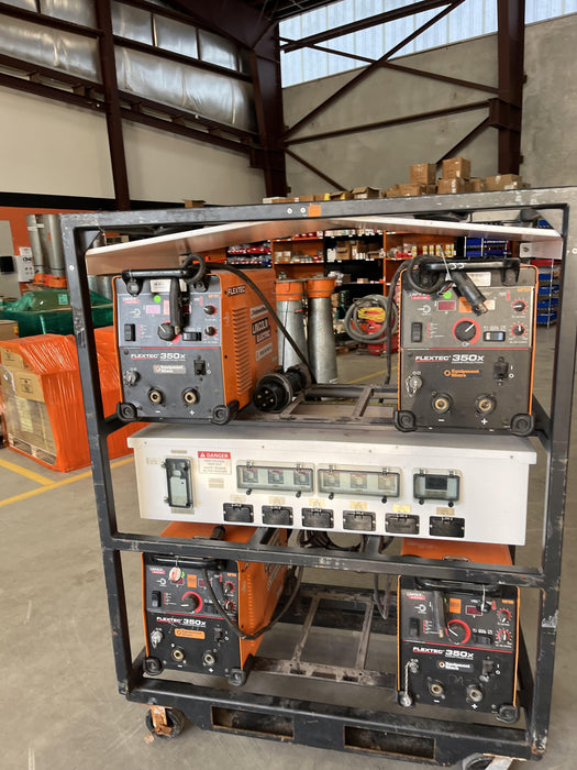 2022 LINCOLN ELECTRIC FLEXTEC 350X