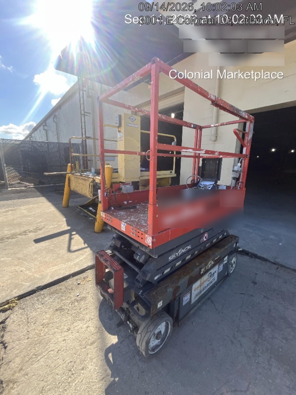 2018 SKYJACK SJIII-3219