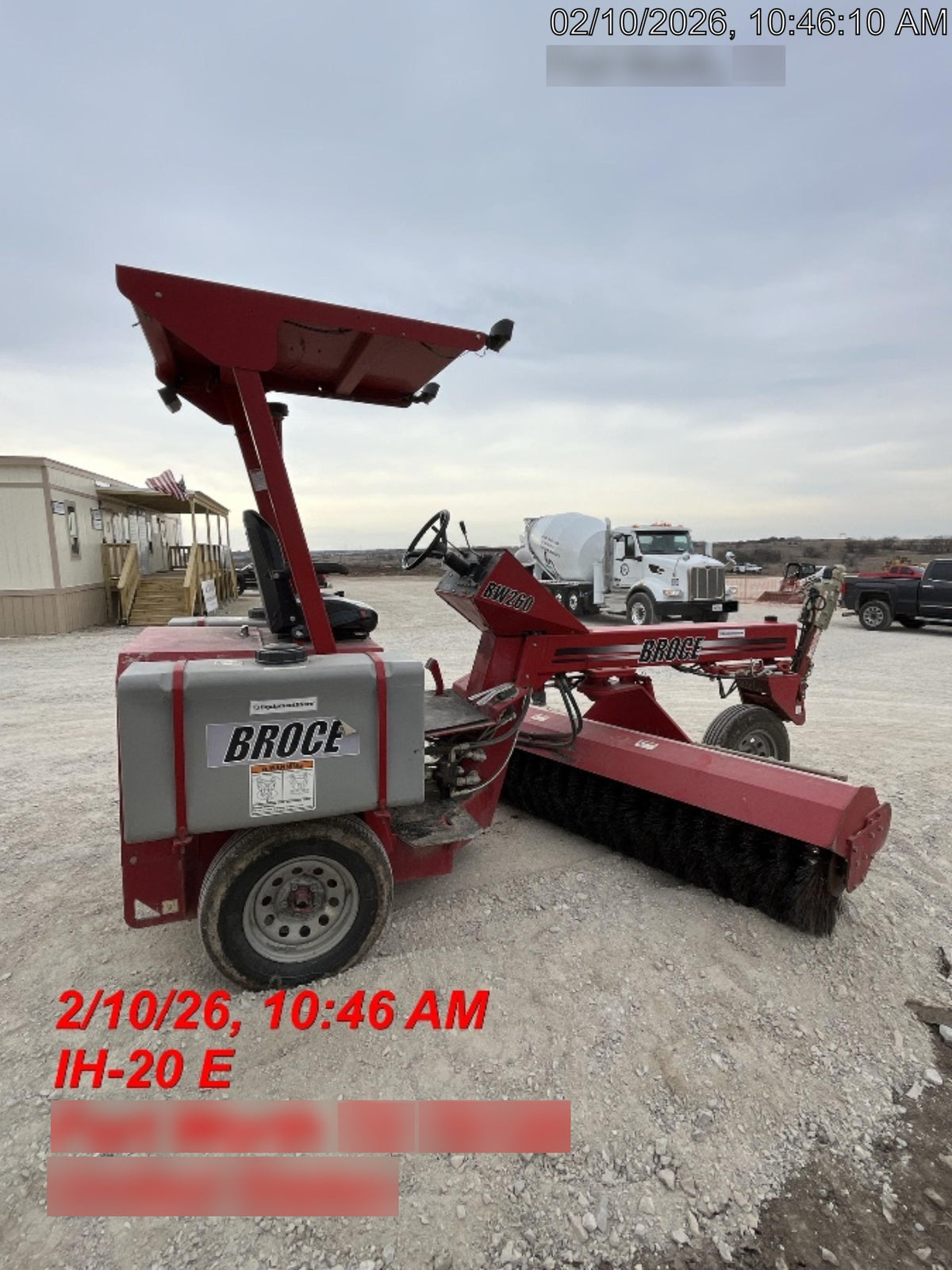 2023 BROCE BW260