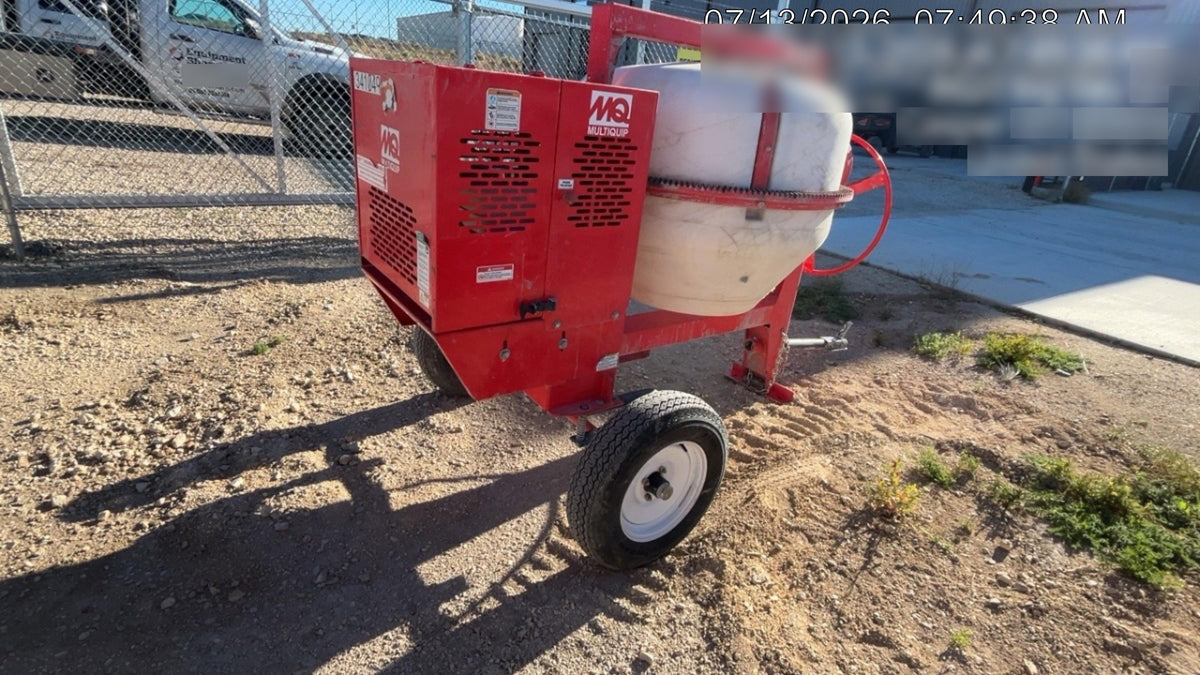 2023 MULTIQUIP MC12PH