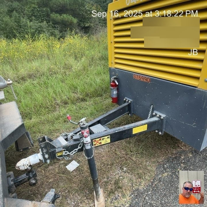 2023 ATLAS COPCO XAS 400-150 PACE