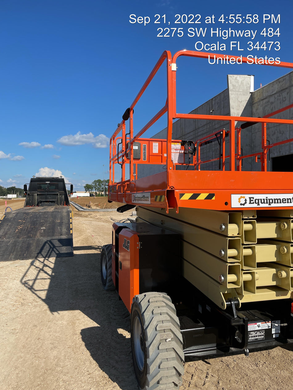 2022 JLG 4394RT