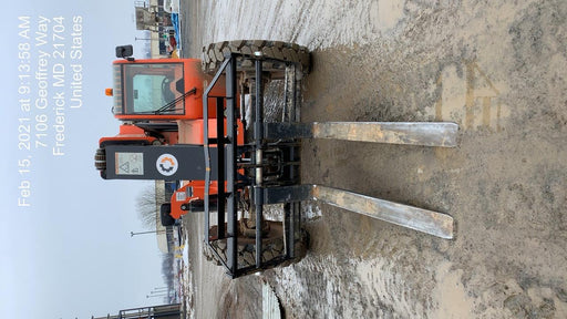 2020 Skytrak 8042 Cab/Heat/Air, Solid Tires, Work Lights, Beacon, Aux Hydraulics, Back up Alarm, Lifting Eye, ES Decals