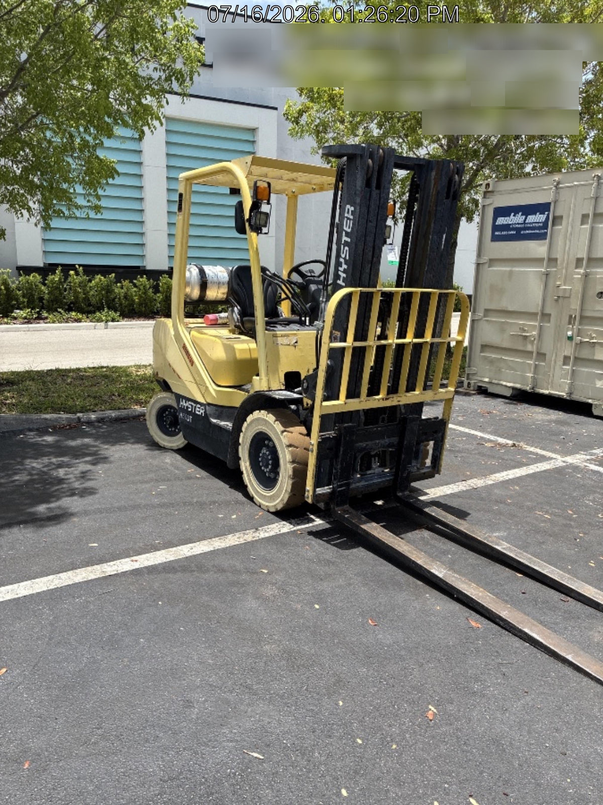 2022 HYSTER H50UT