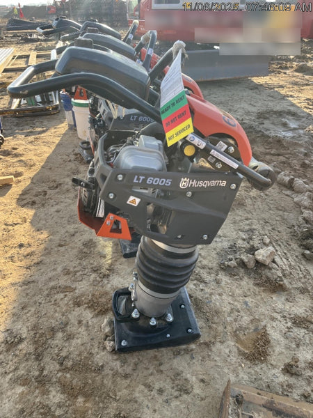 2025 HUSQVARNA LT6005