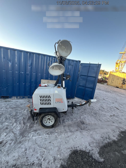 2019 Wacker Neuson LTV6L-MH Wacker Neuson LTV6L Mobile Light Tower w/Fuel Level Sensor Installed