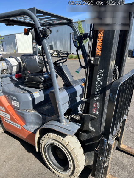 2022 TOYOTA 50-8FGU25