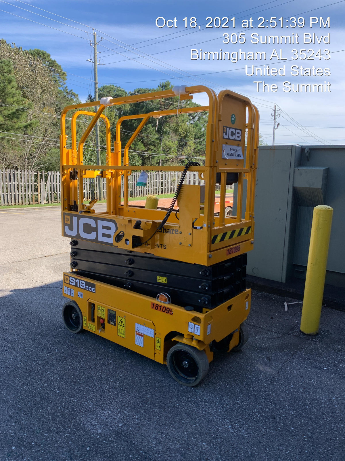 2021 JCB S1930E