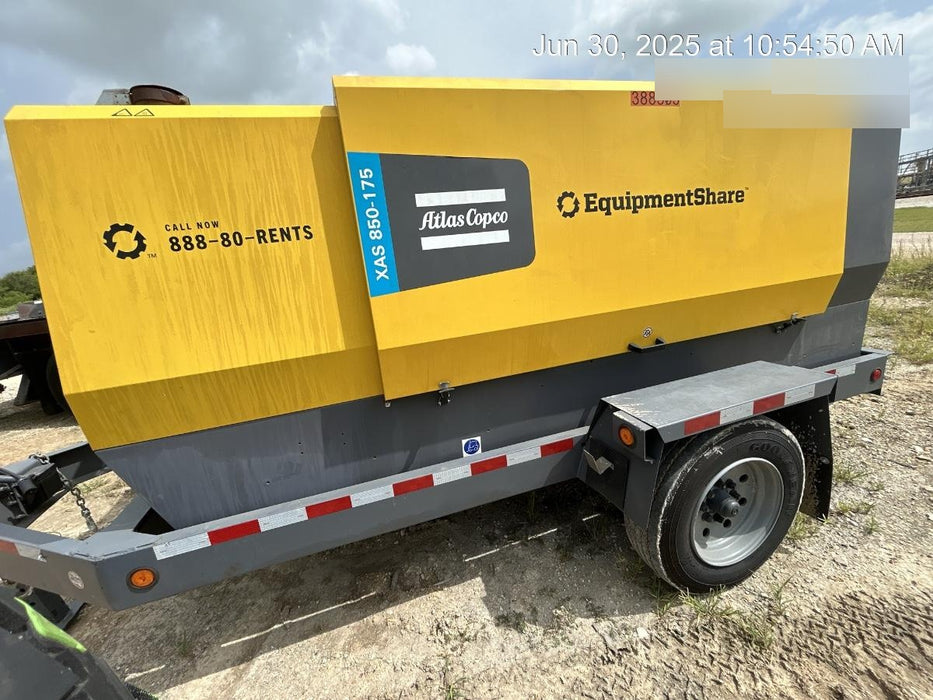 2024 ATLAS COPCO XAS 850