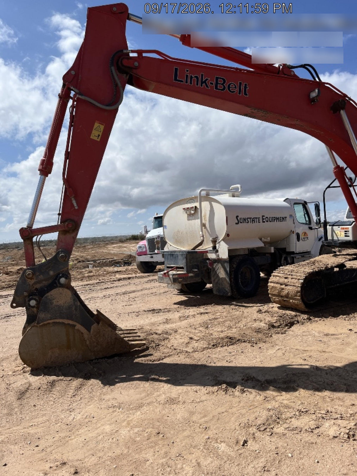 2021 LINK-BELT 210X4EX