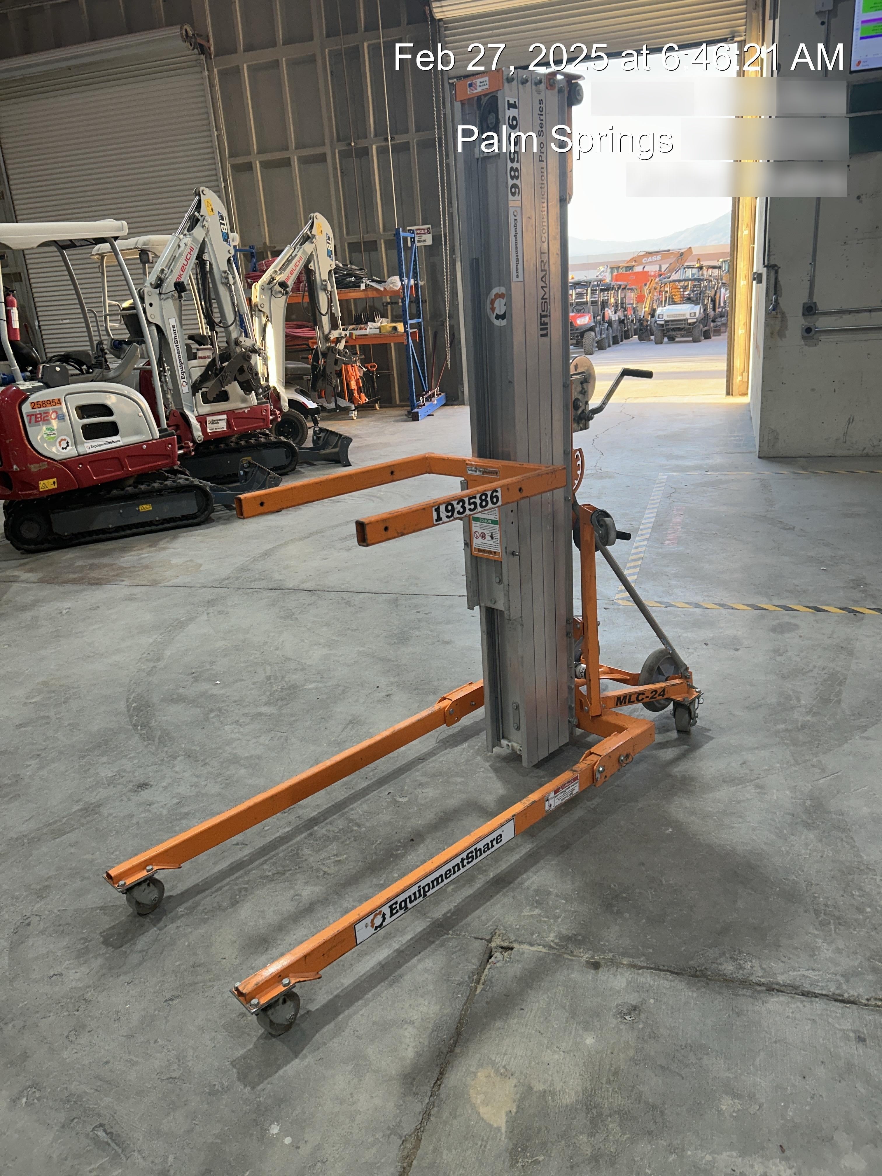 2021 LIFTSMART MLC-24