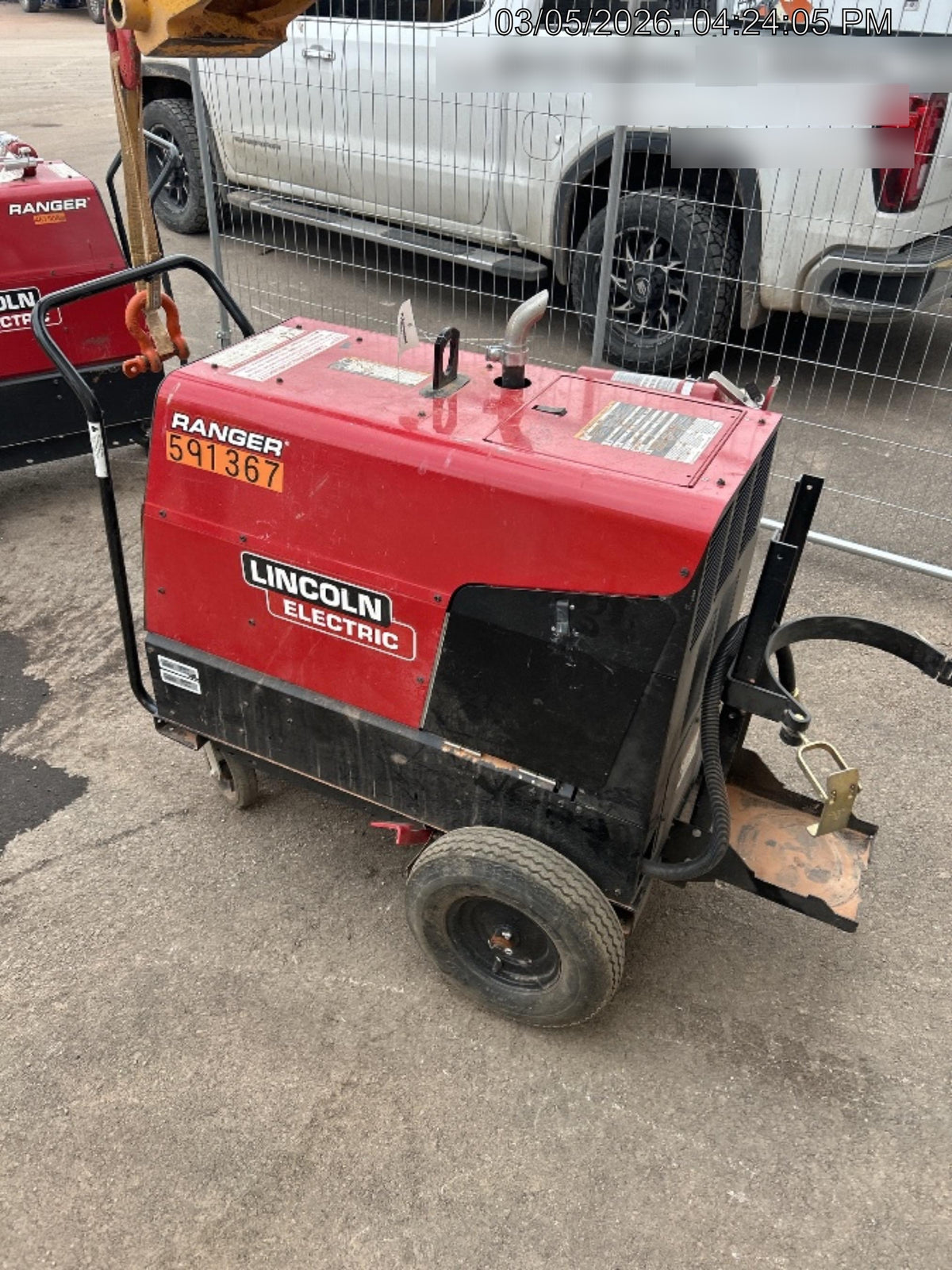 2025 LINCOLN ELECTRIC Ranger 305 LPG