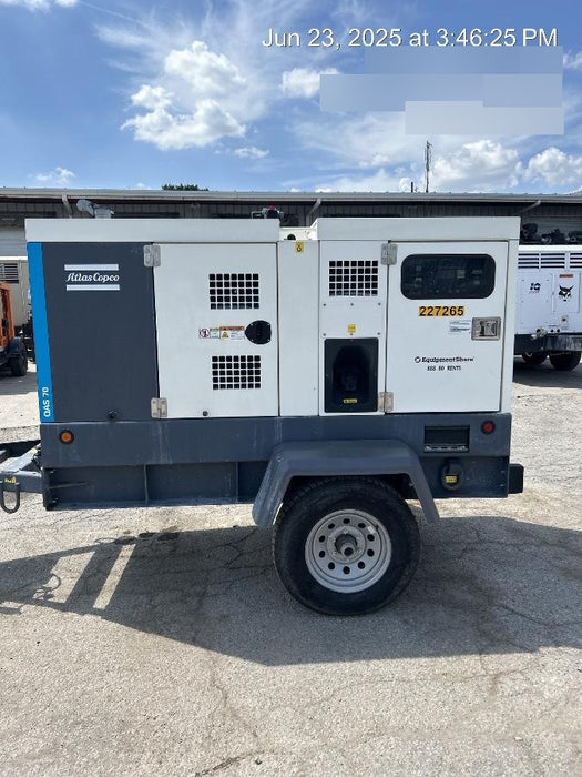 2022 ATLAS COPCO QAS 70