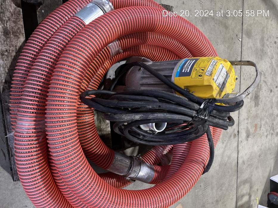 2021 ATLAS COPCO WEDA S60N 230/460V 60Hz CSA 4"NPT