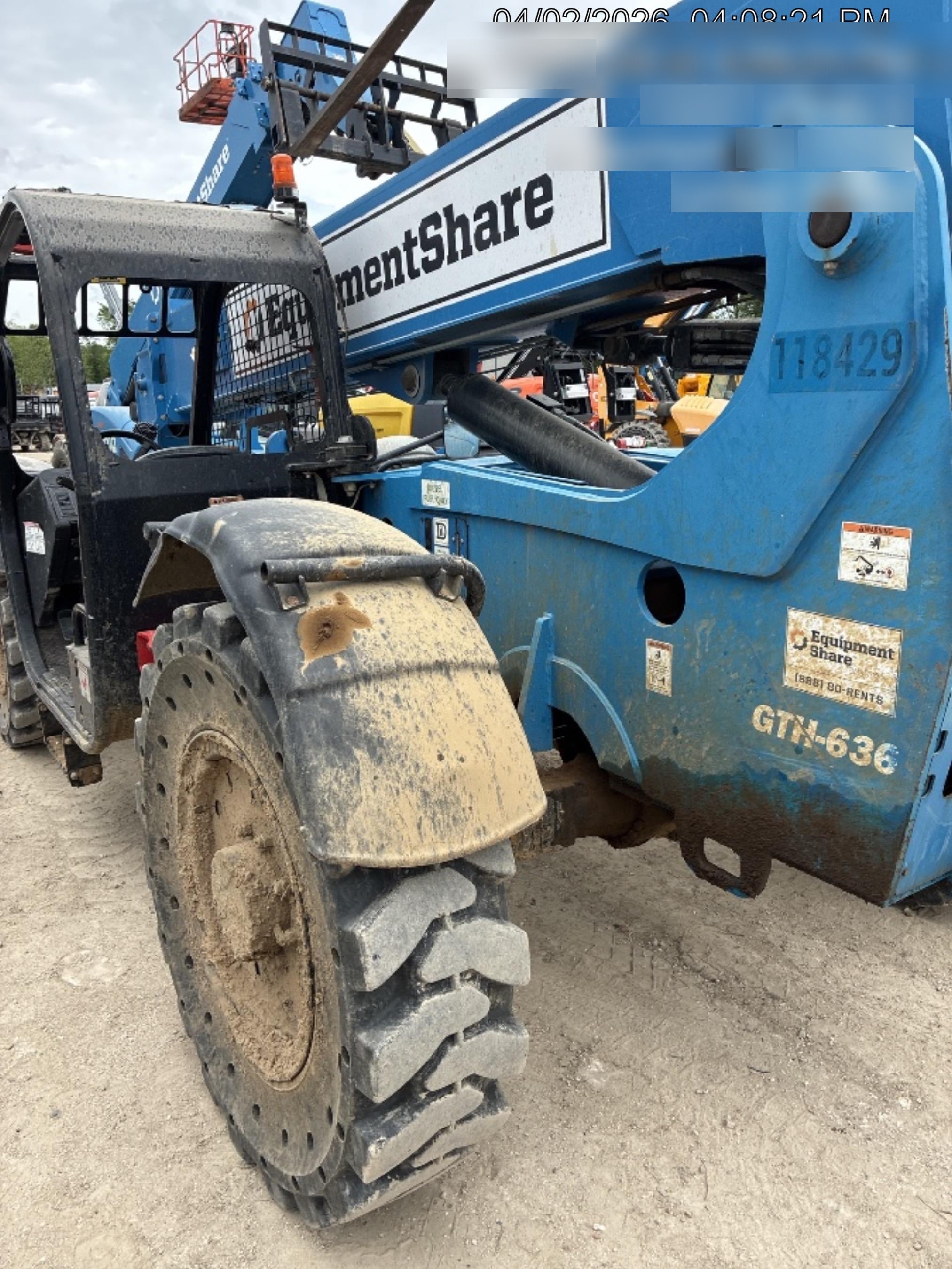 2020 GENIE GTH-636