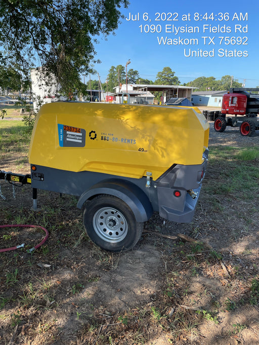 2022 ATLAS COPCO XAS188 CWK