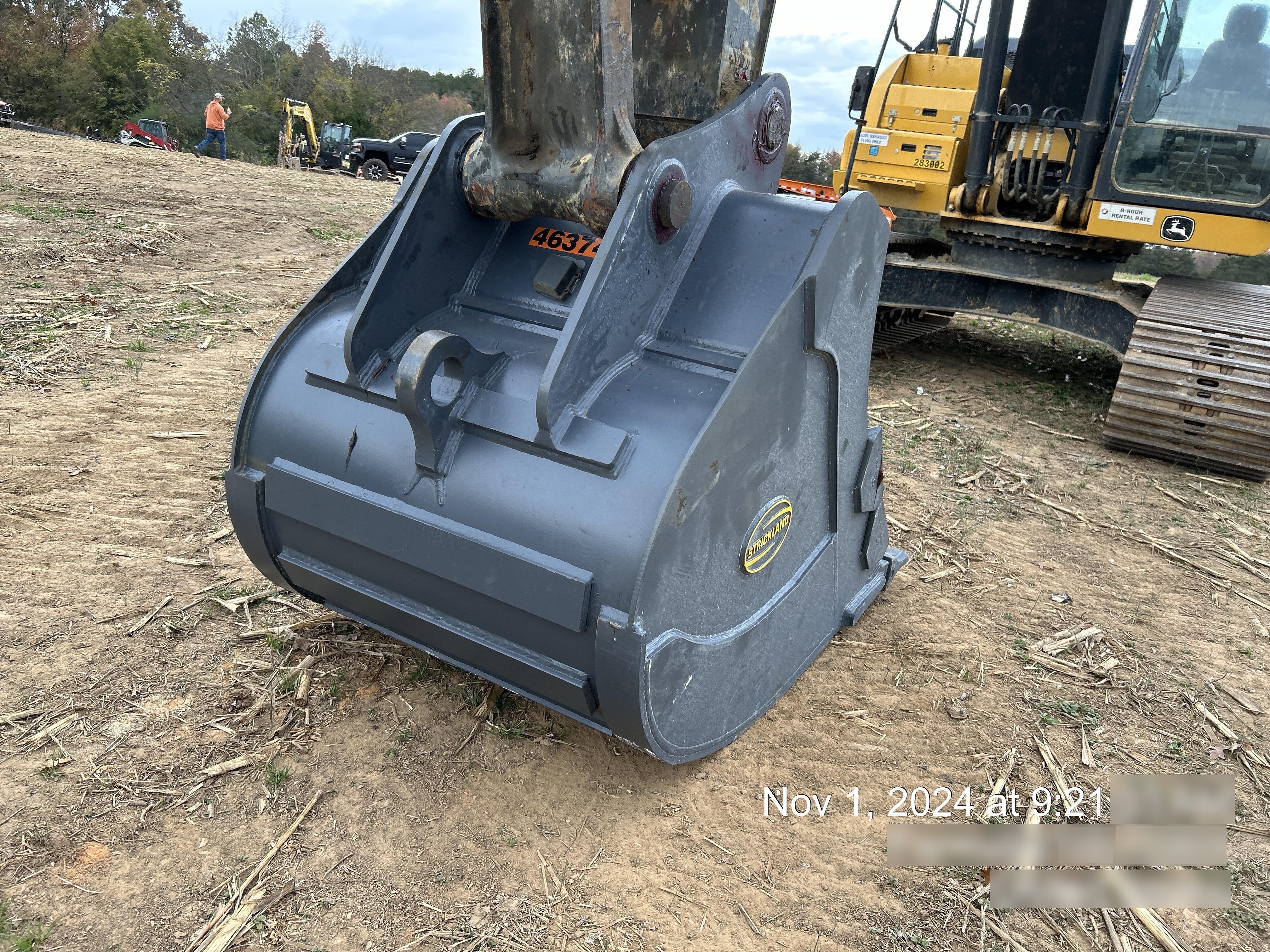2024 STRICKLAND 48" Bucket, Excavator 56,000 - 65,000 Strickland