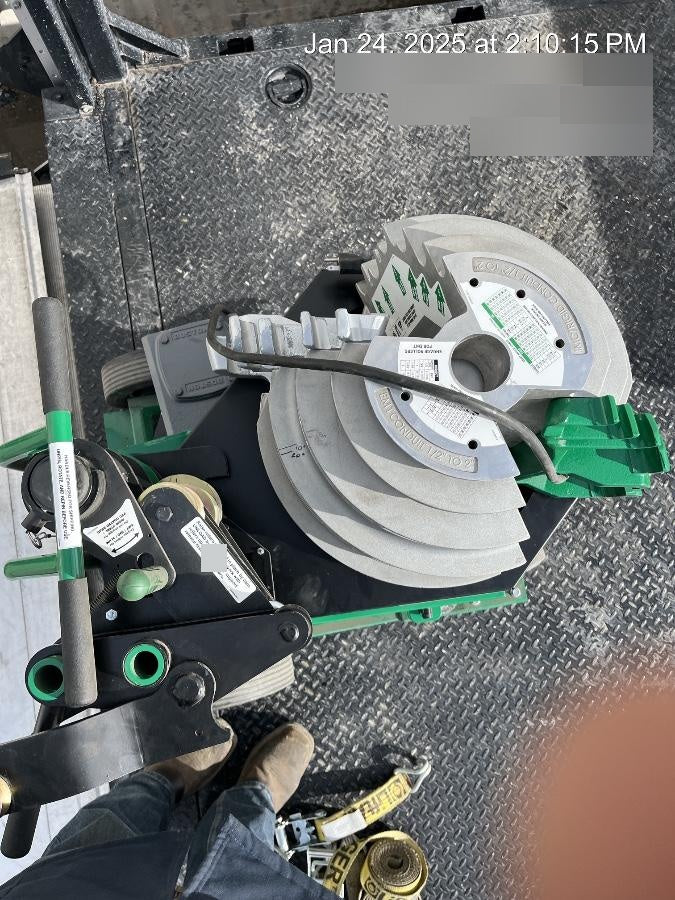 2024 GREENLEE 854DX