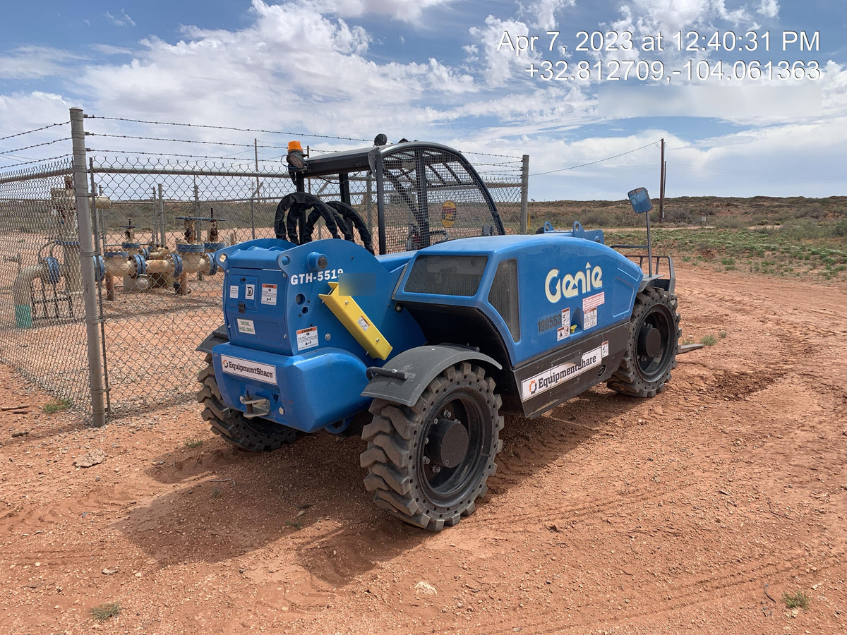 2021 GENIE GTH-5519