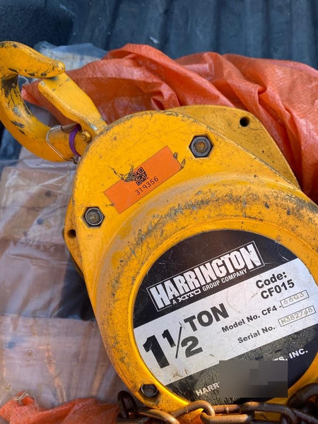 2023 HARRINGTON CF015-20