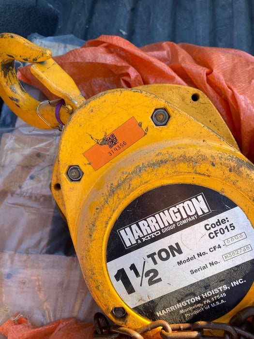 2023 HARRINGTON CF015-20