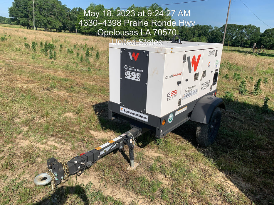 2022 WACKER NEUSON G25