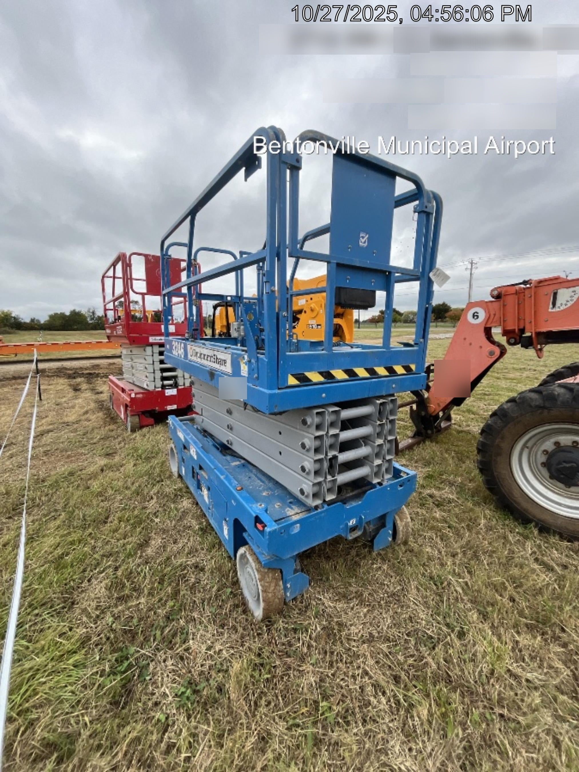 2022 GENIE GS-3246