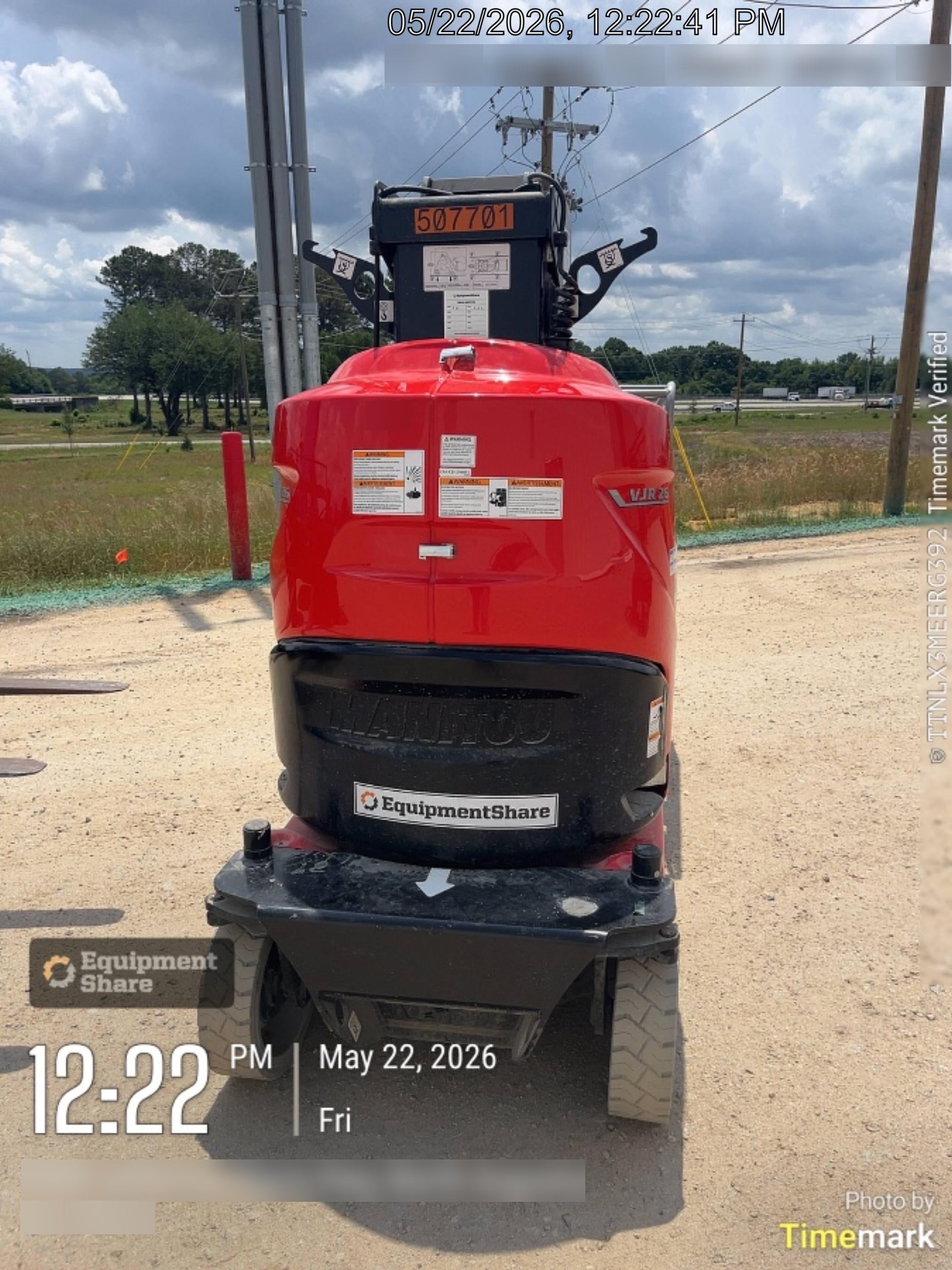 2023 MANITOU VJR 26
