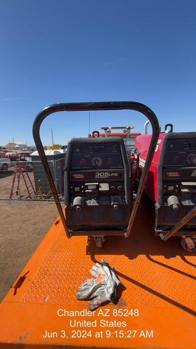 2020 Lincoln Electric Ranger 305 LPG K3430-1, Ranger 305 LPG, Undercarriage, Tank Holder & Strap, 10kw AC Gen, 25hp Kohler LPG Eng
