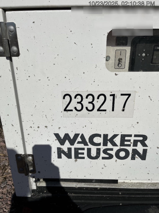 2022 WACKER NEUSON G25