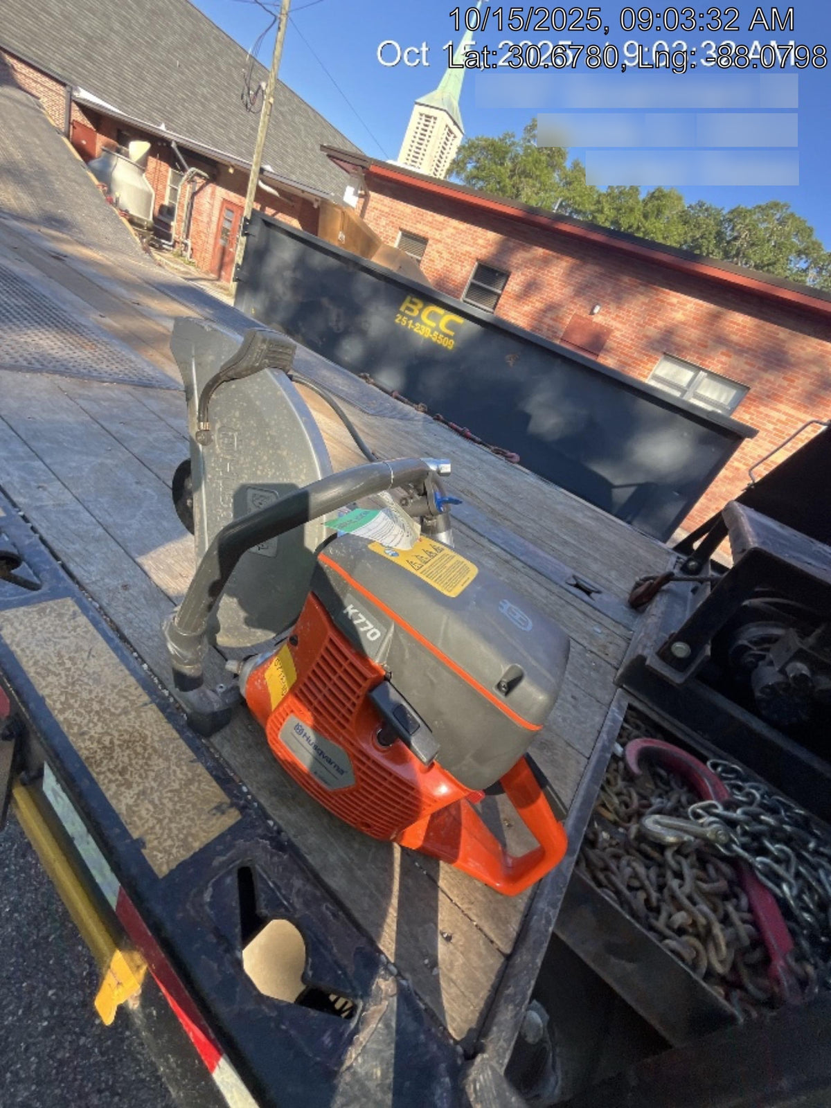 2025 HUSQVARNA K770