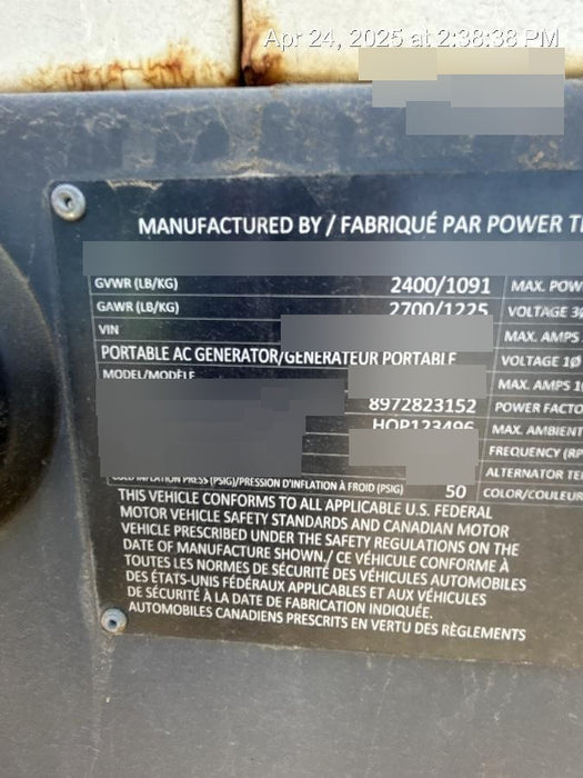 2022 ATLAS COPCO QAS25 CWK