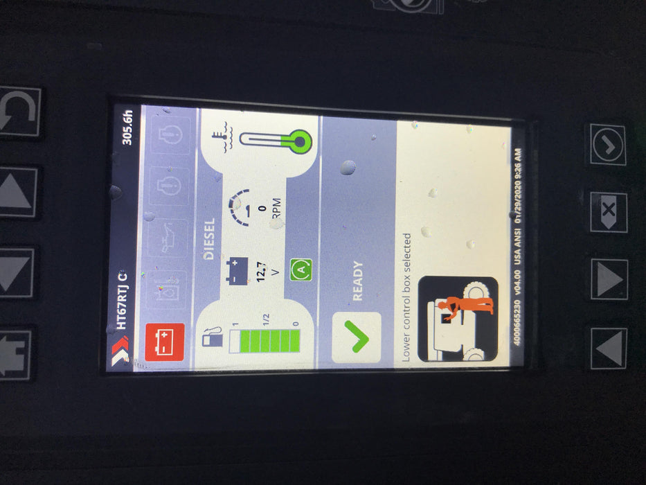 2019 HAULOTTE HT67 RTJ O