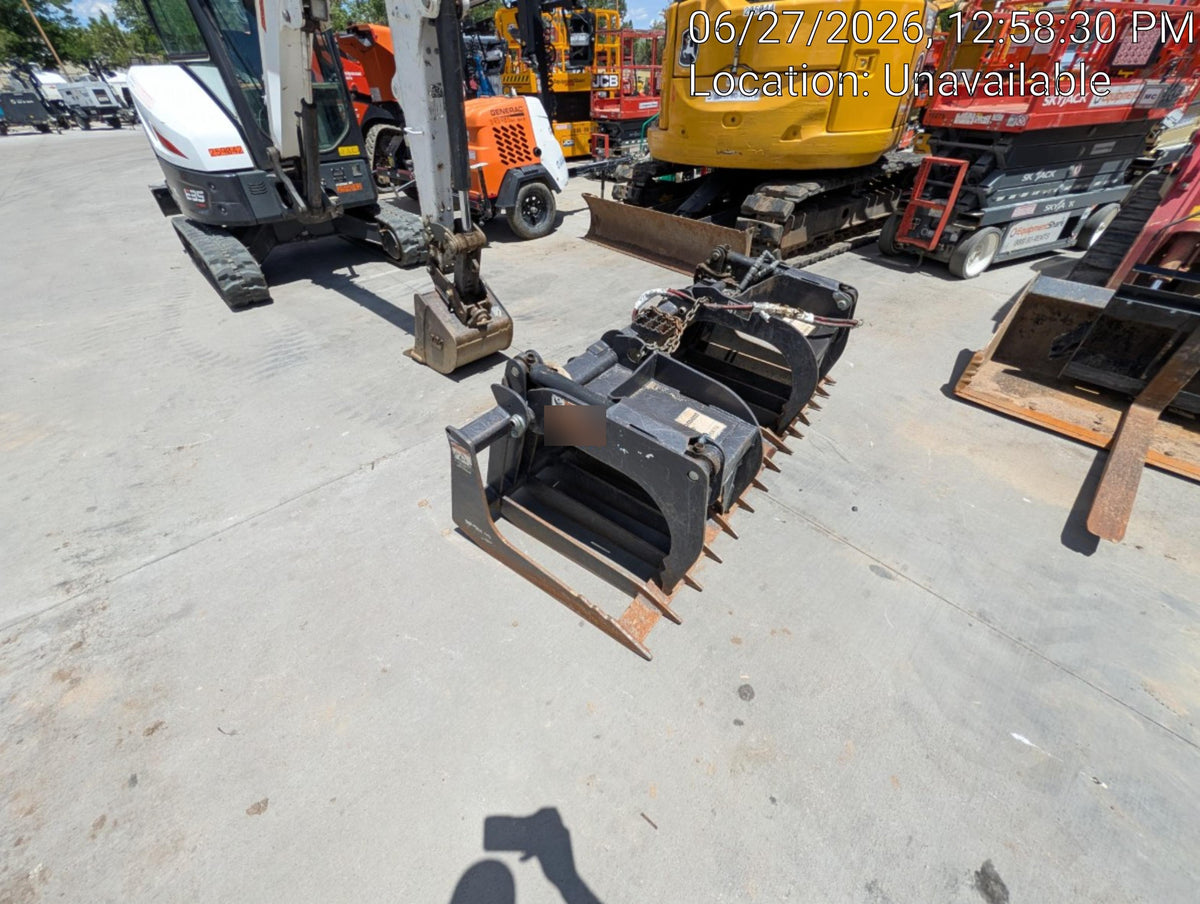 2018 PALADIN 78" Skeleton Grapple Bucket - Paladin