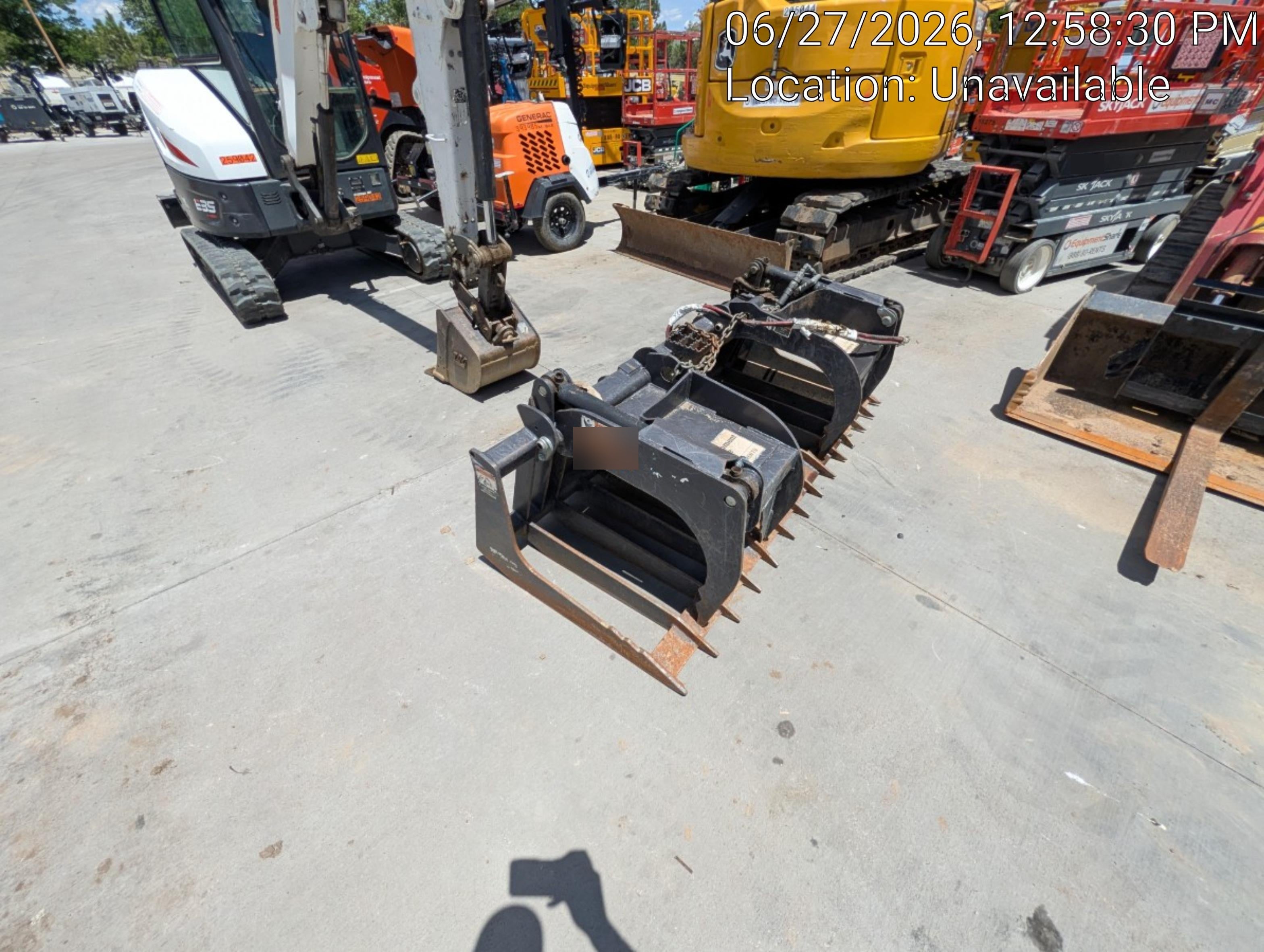 2018 PALADIN 78" Skeleton Grapple Bucket - Paladin